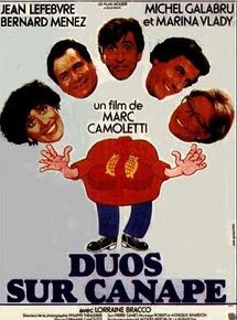 Affiche de Duos sur canapé, film à voir en streaming sur Pygargue