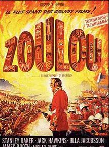 Affiche de Zoulou, film à voir en streaming sur Pygargue