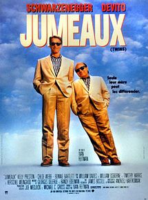 Affiche de Jumeaux, film à voir en streaming sur Pygargue