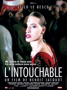 Affiche de L'Intouchable, film à voir en streaming sur Pygargue