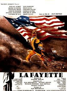 Affiche de La Fayette, film à voir en streaming sur Pygargue