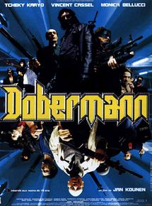 Affiche de Dobermann, film à voir en streaming sur Pygargue