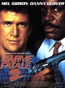 Affiche de L'Arme fatale 2, film à voir en streaming sur Pygargue