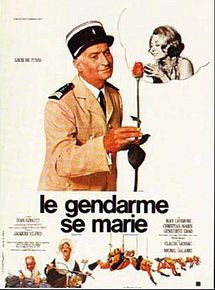 Affiche de Le Gendarme se marie, film à voir en streaming sur Pygargue
