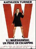 Affiche de V.I. Warshawski, un privé en escarpins, film à voir en streaming sur Pygargue