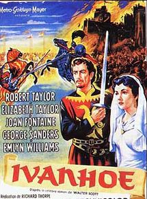 Affiche de Ivanhoé, film à voir en streaming sur Pygargue
