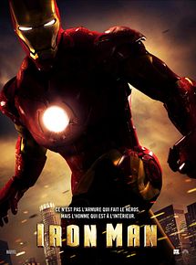 Affiche de Iron Man, film à voir en streaming sur Pygargue