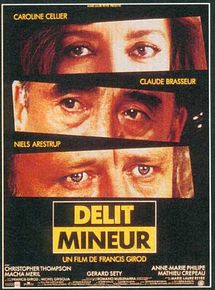 Affiche de Délit mineur, film à voir en streaming sur Pygargue
