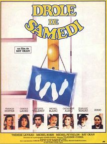 Affiche de Drôle de samedi, film à voir en streaming sur Pygargue