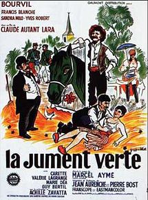 Affiche de La Jument verte, film à voir en streaming sur Pygargue