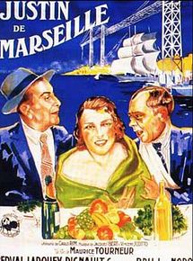 Affiche de Justin de Marseille, film à voir en streaming sur Pygargue