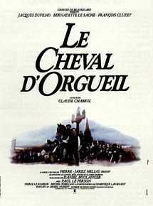 Affiche de Le Cheval D'Orgueil, film à voir en streaming sur Pygargue