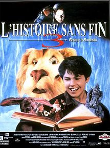 Affiche de L'Histoire sans fin 3, retour à Fantasia, film à voir en streaming sur Pygargue