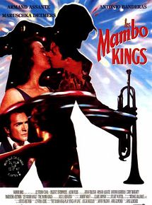Affiche de Les Mambo kings, film à voir en streaming sur Pygargue