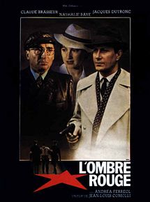 Affiche de L'Ombre rouge, film à voir en streaming sur Pygargue