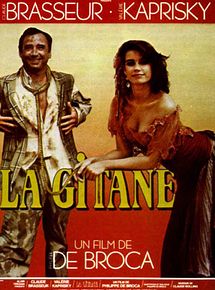 Affiche de La Gitane, film à voir en streaming sur Pygargue