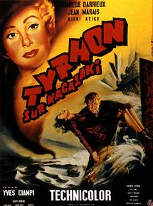 Affiche de Typhon sur Nagasaki, film à voir en streaming sur Pygargue