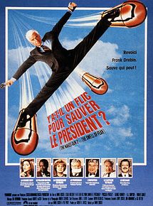 Affiche de Y a-t-il un flic pour sauver le président ?, film à voir en streaming sur Pygargue