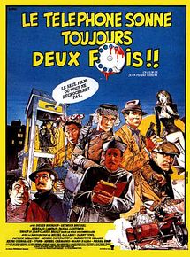 Affiche de Le Téléphone sonne toujours deux fois, film à voir en streaming sur Pygargue