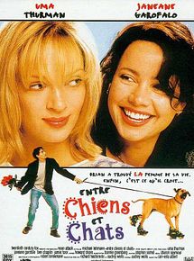 Affiche de Entre chiens et chats, film à voir en streaming sur Pygargue