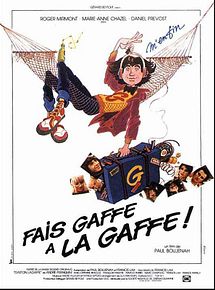 Affiche de Fais gaffe à la gaffe!, film à voir en streaming sur Pygargue