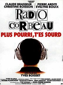 Affiche de Radio corbeau, film à voir en streaming sur Pygargue