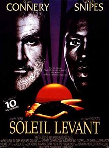 Affiche de Soleil levant, film à voir en streaming sur Pygargue