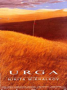 Affiche de Urga, film à voir en streaming sur Pygargue