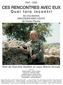Affiche de Ces rencontres avec eux, film à voir en streaming sur Pygargue