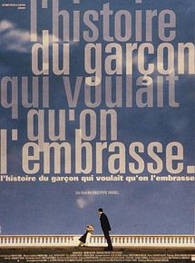 Affiche de L'Histoire du garçon qui voulait qu'on l'embrasse, film à voir en streaming sur Pygargue