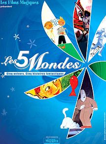 Affiche de Les 5 mondes, film à voir en streaming sur Pygargue