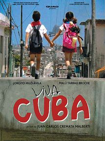 Affiche de Viva Cuba, film à voir en streaming sur Pygargue