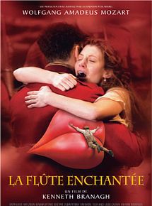 Affiche de La Flûte enchantée, film à voir en streaming sur Pygargue