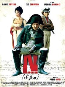 Affiche de Napoléon (et moi), film à voir en streaming sur Pygargue