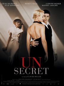 Affiche de Un secret, film à voir en streaming sur Pygargue