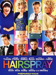 Affiche de Hairspray, film à voir en streaming sur Pygargue