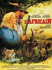 Affiche de L'Africain, film à voir en streaming sur Pygargue