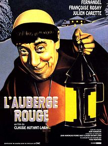 Affiche de L'auberge rouge, film à voir en streaming sur Pygargue