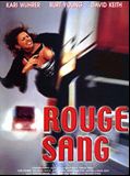 Affiche de Rouge sang, film à voir en streaming sur Pygargue