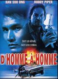 Affiche du film D'homme à homme, à découvrir en streaming sur Net Cardabelle