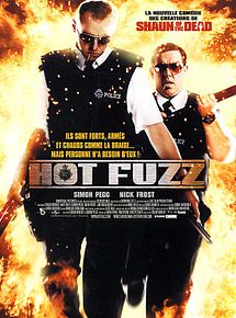Affiche de Hot Fuzz, film à voir en streaming sur Pygargue