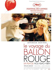Affiche de Le voyage du ballon rouge, film à voir en streaming sur Pygargue