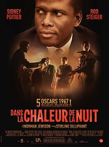 Affiche de Dans la chaleur de la nuit, film à voir en streaming sur Pygargue