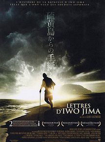 Affiche de Lettres d'Iwo Jima, film à voir en streaming sur Pygargue