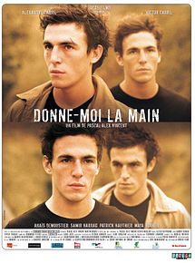 Affiche de Donne-moi la main, film à voir en streaming sur Pygargue