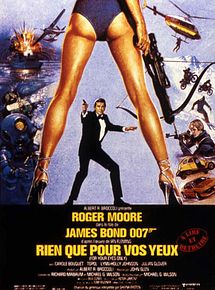 Affiche de Rien que pour vos yeux, film à voir en streaming sur Pygargue