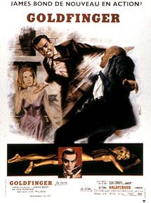 Affiche de Goldfinger, film à voir en streaming sur Pygargue