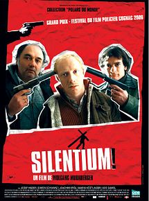 Affiche de Silentium !, film à voir en streaming sur Pygargue