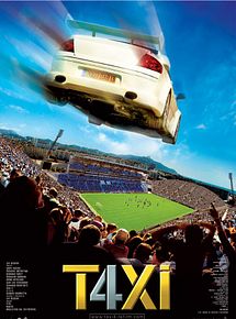 Affiche de Taxi 4, film à voir en streaming sur Pygargue