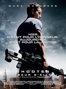 Affiche de Shooter tireur d'élite, film à voir en streaming sur Pygargue